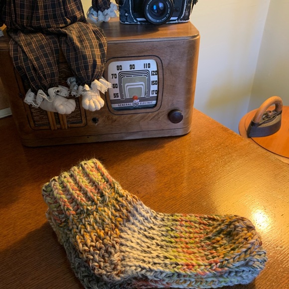 Super Cozy Knit Slippers - Picture 2 of 6